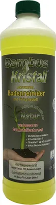 Produktbild von Bambus-Kristall Bodenreiniger 1000ml - mit Schnelltrockenformel