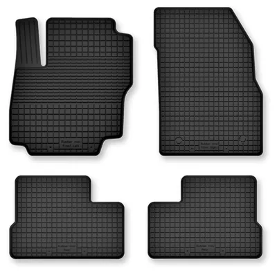 Immagine prodotto di Tappetini gomma vasca per Nissan Leaf II 2017- Set 4 pezzi