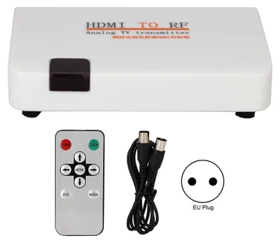 Obrázok produktu pre HDMI na RF koaxiálny prevodník pre video adaptér