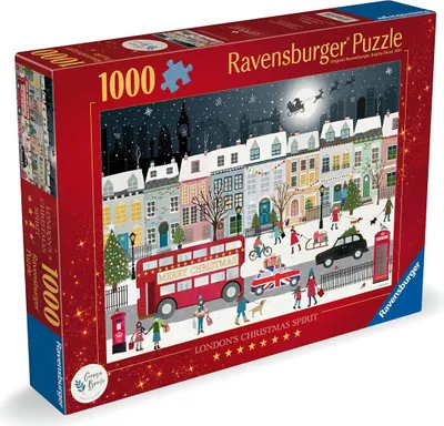 Zdjęcie produktu dla Puzzle 2D Święta w Londynie 1000 elementów Ravensburger