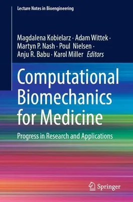 Obrázok produktu pre Computational Biomechanics for Medicine