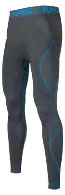 Produktbild von Alpinus - Baselayerhose für Herren, Thermoaktiv PP10609 (S) (Grau)