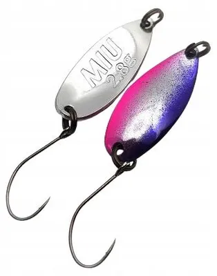 Produktbild von FOREST MIU Native Spin-Blinker Pink Purple 3.5g