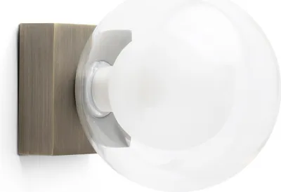Produktbild von Faro 40087, Oberfläche, 1 Glühbirne(n), G9, IP44, Bronze