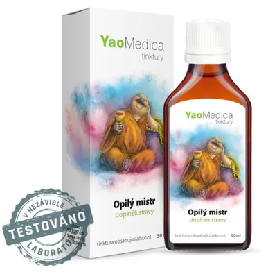Obrázek produktu pro YaoMedica Opilý mistr 50 ml