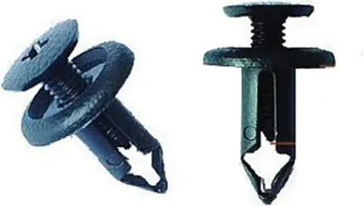 Produktbild von Rms Honda 90683-gr1-003 121832000 Nieten 10 Einheiten Blau  Blau One Size