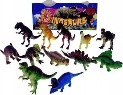 Zdjęcie produktu dla Dinozaury 10Cm 12Szt Hhs069