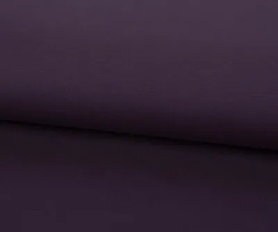 Produktbild von Viskose Meterware Romanit Jersey Punta Royal einfarbig violett 150cm