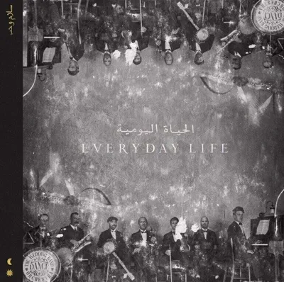 Produktbild von Coldplay - Everyday Life (Indie Exclusive) (Clear Coloured) (2 LP)
