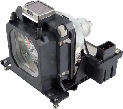 Produktbild von azurano Beamerlampe für SANYO POA-LMP114, 610-336-5404 Ersatzlampe mit Gehäuse