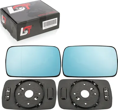 Produktbild von 2x Außenspiegel heizbar asphärisch konvex für BMW 3er E30 E36 5er E28 7er E23