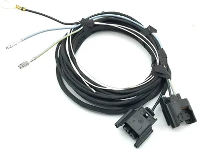 Produktbild von Kabel Kabelbaum Nebelscheinwerfer NSW passend für Golf VI 6 nur GTI GTD H8