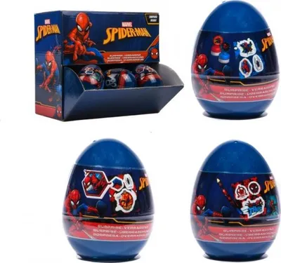 Immagine prodotto di Uovo a sorpresa con Spiderman