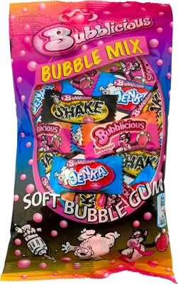 Produktbild von Bubblicious Bubble Mix Kaugummi ca. 23 Stk. 96g
