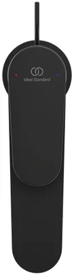 Image de Ideal Standard Cerafine O Mitigeur monocommandé pour lavabo, Grande, avec vidage, BC699XG