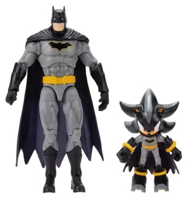 Produktbild von Jakks Pacific Sega Sonic X Dc Multipack Shadow 7 Cm Figur Grau  Grau One Size
