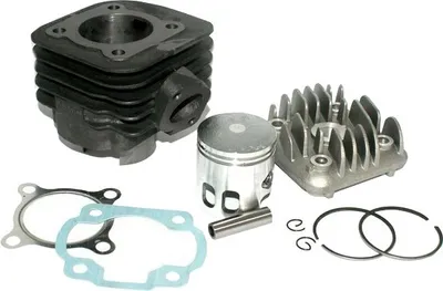 Produktbild von 70 CCM Sport Racing Zylinder KIT Kopf Set KOMPLETT für BETA QUADRA 50 Luft Zylinderkit