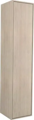 Produktbild von Jungborn Hochschrank NOVE BxHxT 35 x 160 x 35 cm Frontfarbe tabak eiche matt