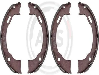 Produktbild von A.B.S. 40701 Handbremsbeläge für JEEP CHEROKEE (KJ) Handbremse 185mm