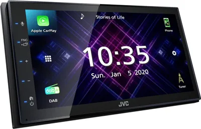 Produktbild von Jvc Kw-M565Dbt