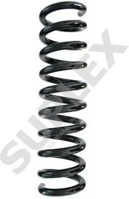 Produktbild von 2X Suplex Feder Fahrwerksfeder Hinten