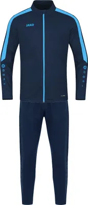 Zdjęcie produktu dla JAKO dres unisex poliester power, kolor:navy/skyblue, rozmiar:L