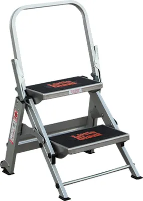 Produktbild von Little Giant mit Sicherheitsbügel - Stufenanzahl: 2, Standhöhe: 46 cm