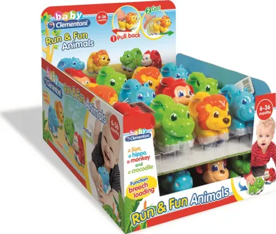 Image de CLEMENTONI BABY lion extensible