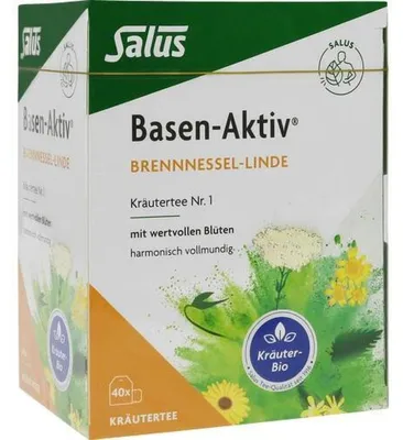 Immagine prodotto di Basen Aktiv Tee - No1 kräuterig 40 Beutel 72g