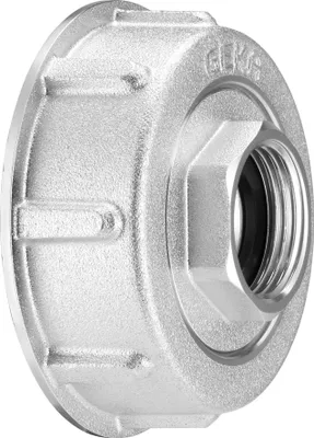 Produktbild von IBC Adapter IBC S60 x 3/4 IG 2x Innengewinde
