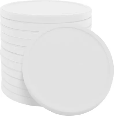Obrázok produktu pre CombiCraft Blank mince / Spotrebné mince Biela - Ø29mm - 500 kusov