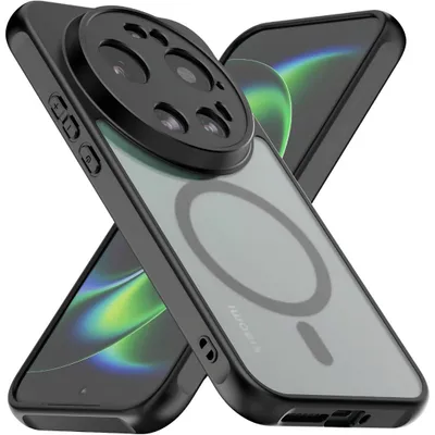 Produktbild von Hülle für Xiaomi 17 Ultra MagSafe Silikon Schutzhülle Slim Case Cover Klar