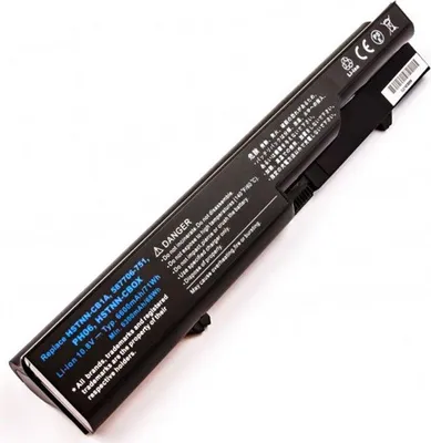 Produktbild von Akku passend für HP 587706-751, 587706-761, 593572-001, 593573-001, 6600mAh