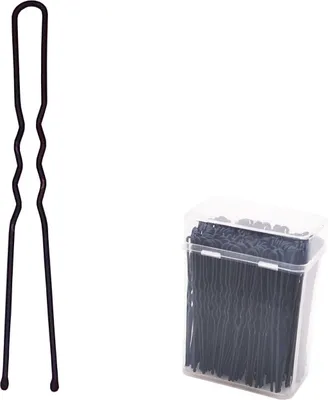 Produktbild von A&A Haarnadel 240er Box Gr. M sz gewellt