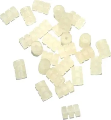 Immagine prodotto di Msc protezione cavi in gomma bianco 200 unità bianco 200 unità