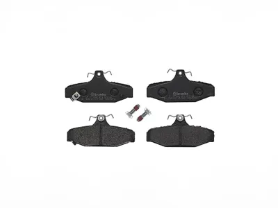 Produktbild von BREMBO Bremsbeläge Satz Hinten für SSANGYONG Rexton / Rexton II (GAB) P 15 004