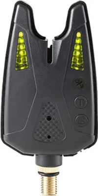 Produktbild von LIXADA Angelalarm, elektronischer Fischbissanzeiger, LED-Angelalarm, ABS, Fischbissanzeiger, gelbes Licht