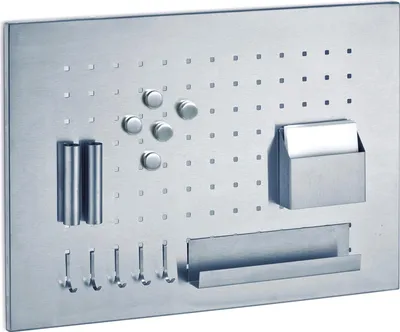 Immagine prodotto di Zeller 11125 Magnettafel 50,0 x 35,0 cm silber