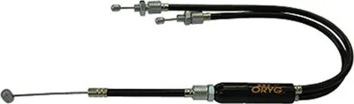Image de SST Oryg Upper Cable Rotor Câble de frein Câble de frein Vélo BMX Câble de frein Câble rotor Pro Flatland 205-230 mm