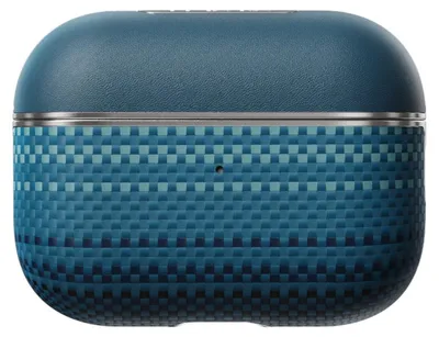 Produktbild von Pitaka APM2403, Hülle, Aramid, Faser, Silikon, Kunstleder (PU), Blau