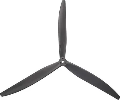 Produktbild von Gemfan 1510-3 15 Zoll 3-Blatt Propeller Schwarz (1CW+1CCW)