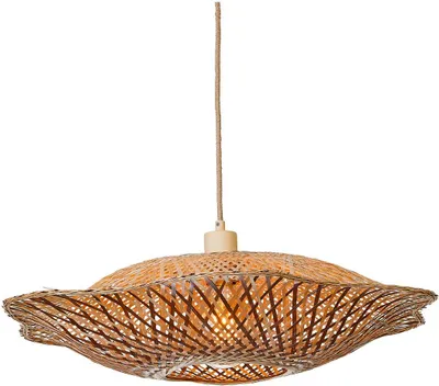 Produktbild von GOOD&MOJO - Hängeleuchte Madura - Natürlich - 220x60x17cm Hängelampe - Esstischlampe - Wohnzimmerlampe - Schlafzimmerlampe - Wohnzimmer