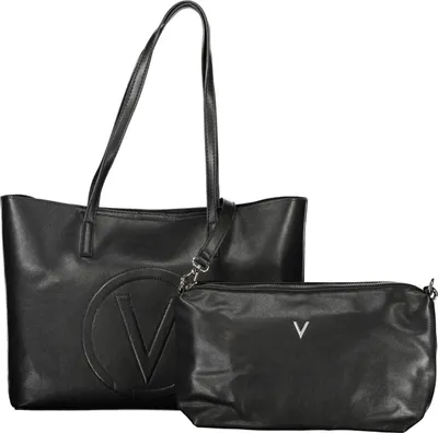 Produktbild von Damen schwarze Schultertasche - Vielseitig & nachhaltig recycelt