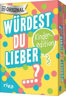 Produktbild von Carlsen Würdest du lieber ...?-Die Kinderedition