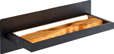Productafbeelding van Led bedlampje Chaumont met hout