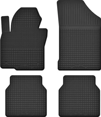 Image de Lot de 4 tapis de sol en caoutchouc, universels pour : Lexus RX IV (2015-2022)