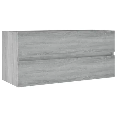 Zdjęcie produktu dla VidaXL 815658, Szary, Dąb, Drewno, 60 kg, 1000 mm, 385 mm, 450 mm