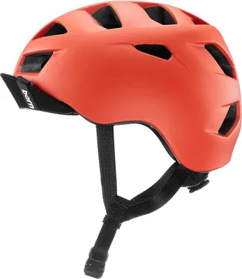 Produktbild von Bern Allston Flip Visor Stadthelm Orange L Orange L