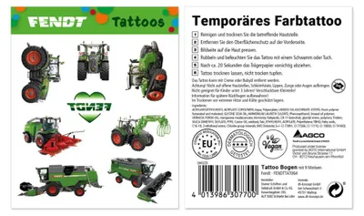 Produktbild von Fendt Tattoos Bogen