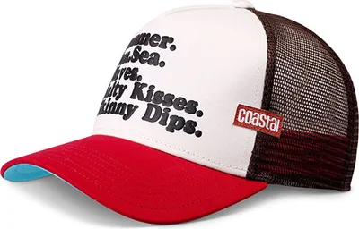 Zdjęcie produktu dla Czapka z daszkiem Coastal Trucker Cap Summer Sea Sand